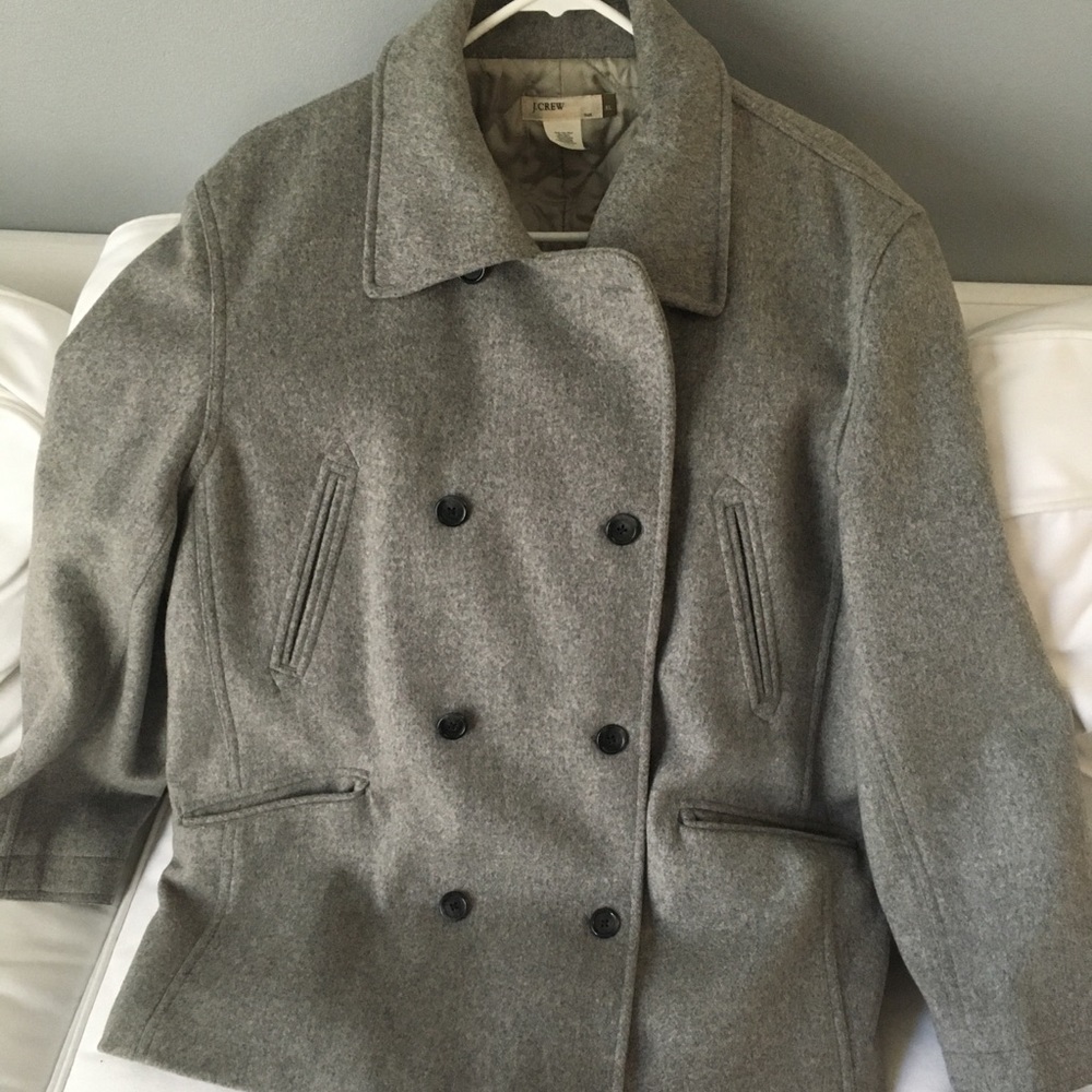 J.Crew peacoat